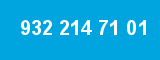 932 214 71 01